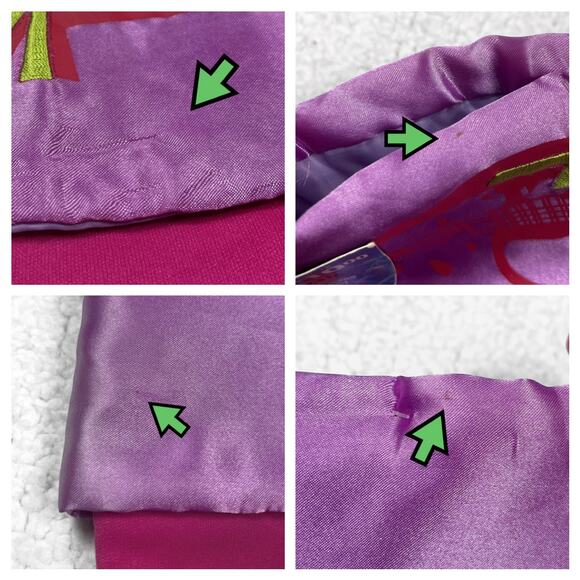 Disney Hannah Montana Christmas Holiday Stocking Miley Cyrus Kids Girls - Picture 14 of 15